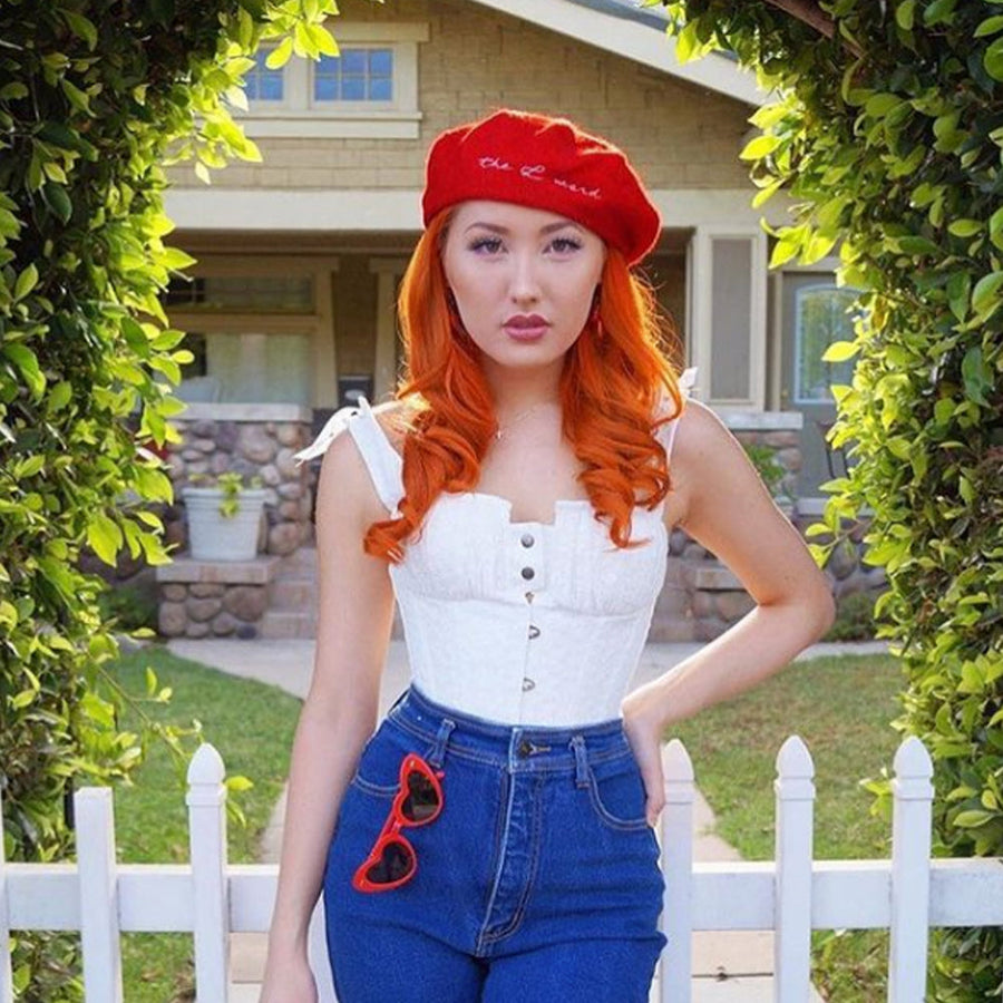 WHITE COTTON STRAIGHT BUSTLINE CORSET TOP WITH OFF THE SHOULDER outlets SLEEVES