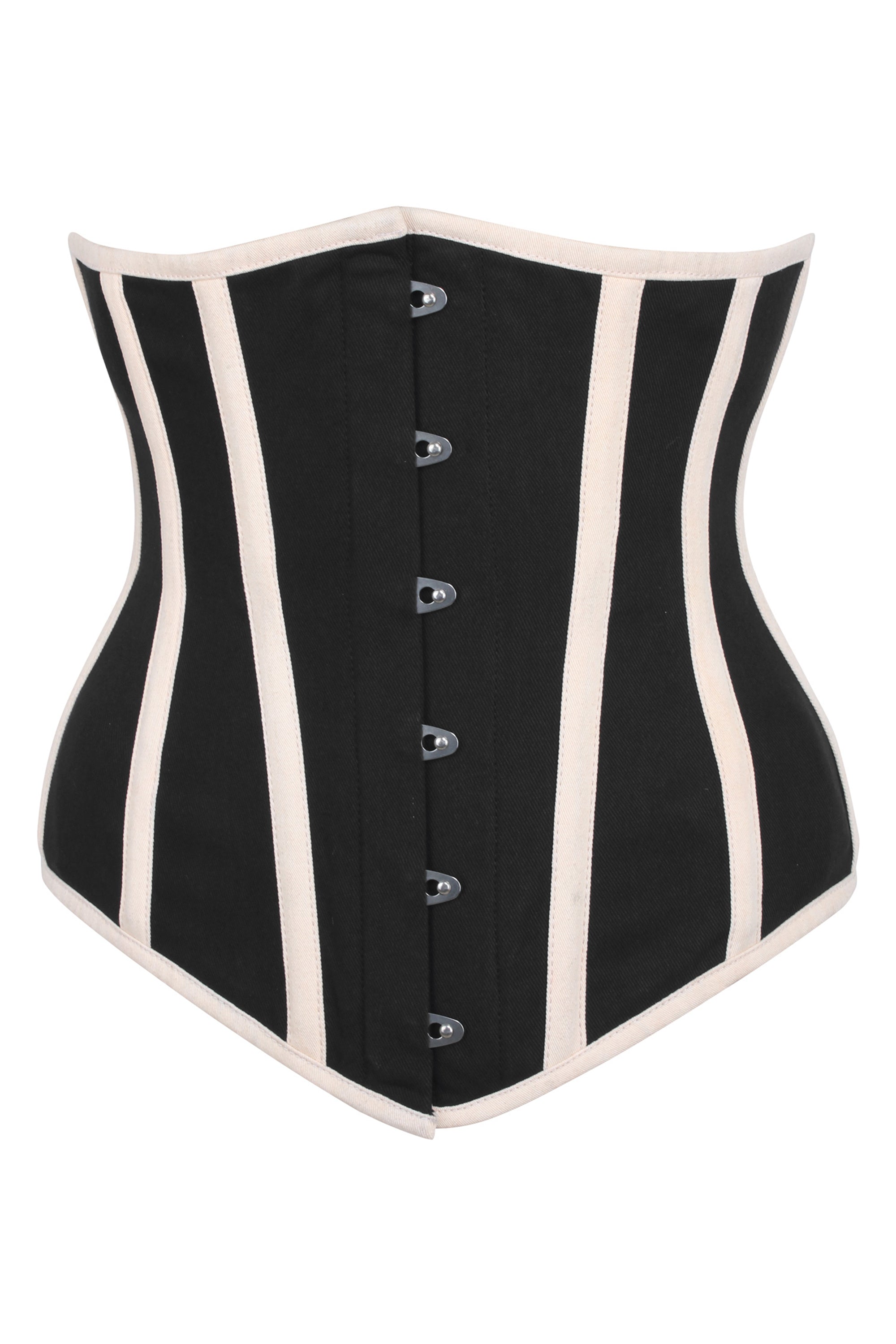 Black Couture Underbust Corset Waspie by Corset Story -  Canada