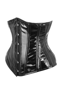Black Satin Waist Training Waspie Underbust  Underbust corset, Corset  story, Best waist trainer corset