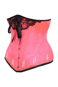 Longline Hot Pink Underbust With Flossing