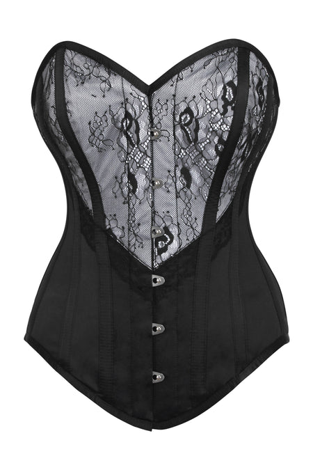 Corset Story UK - What's red and black with buckles all over? https:// corsets-uk.com/products/red-and-black-steampunk-overbust-corset-with-shoulder-straps