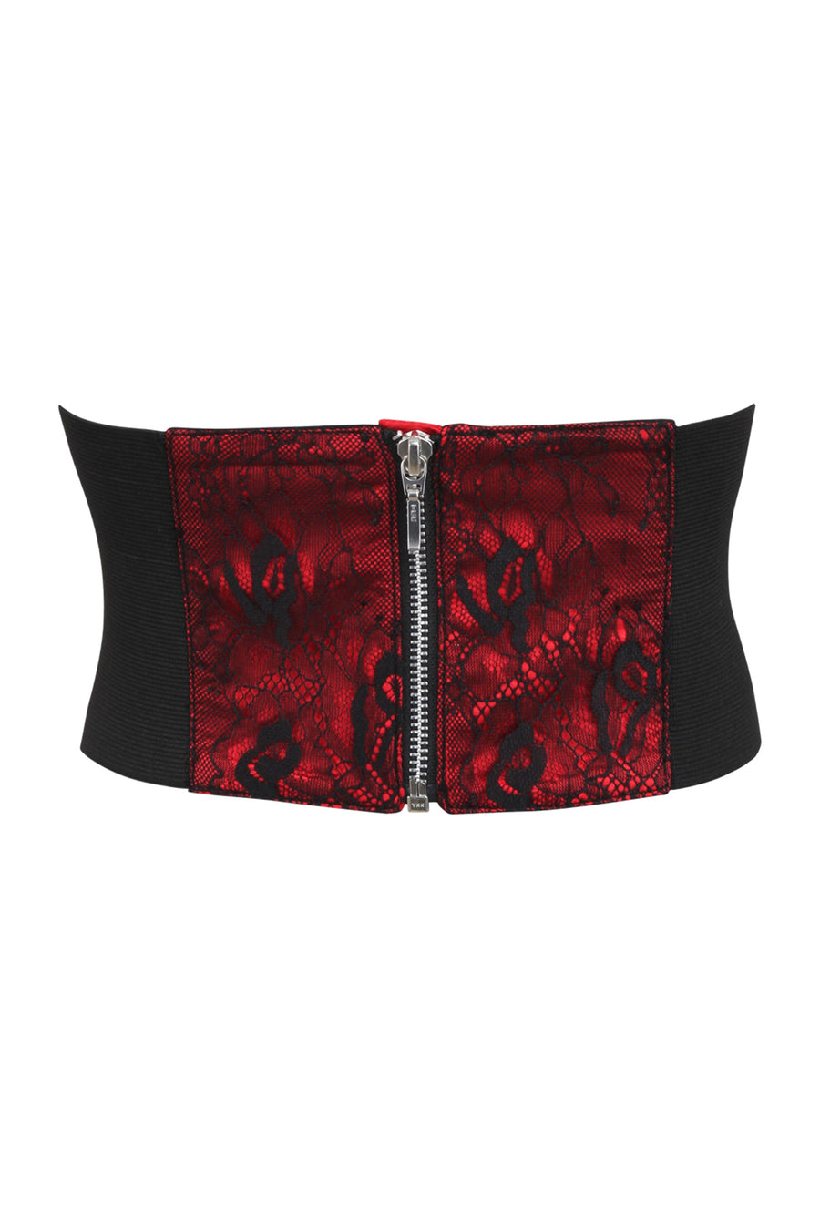 Plum and Gold Brocade Corset, Hourglass Silhouette, Long – Timeless Trends