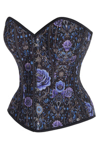 Starlit Roses Overbust Corset