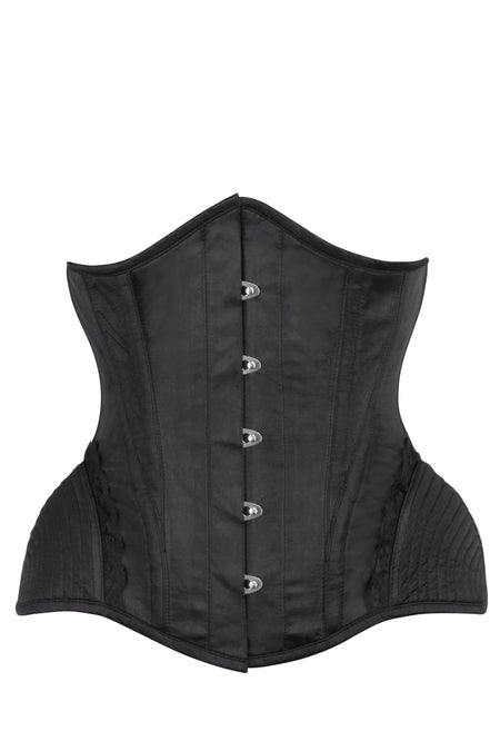PVC Overbust Corset with Adjustable Hip Gore